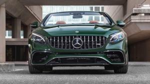 Mercedes-AMG S63 Cabriolet 2020 года 